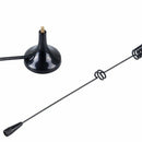 3.0 dB SMA-Female Antenna Dual Band VHF/UHF Car Magnetic For BaoFeng 888S UV-5R