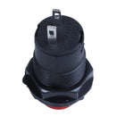 10 x Momentary SPST NO Red Round Cap Push Button Switch AC 250V/1.5A 125V/3 D3T3