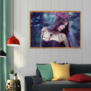 5D DIY Full Drill Diamond Painting Cross Stitch Embroidery Kit (Beauty01)
