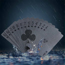 Waterproof Black Diamond Poker Creative Standard Playing U8P1 Tool C Trick Y9Z7