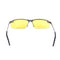 Polarized Sunglasses HD Driving Pilot Glasses Oversize Night Vision Eyewear`3C