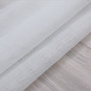 2 Piece Net Voile Window Curtain Panel for Bedroom