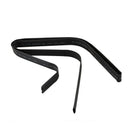 Black 10mm Diameter Polyolefin 2: 1 Halogen Free Heat Shrinkable Tubing 1M M8C7