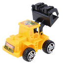 6pcs/set engineering vehicle cake topper kids boy birthday gift diy decoratio Gw