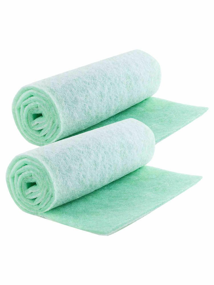 2pcs Thicken Filter Cotton Foam Pond Filtration Sponge Pad Aquarium Fish Tank