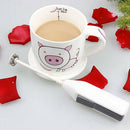 Drinks Milk Frother Foamer Whisk Mixer Stirrer Electric Egg Beater Intriguing