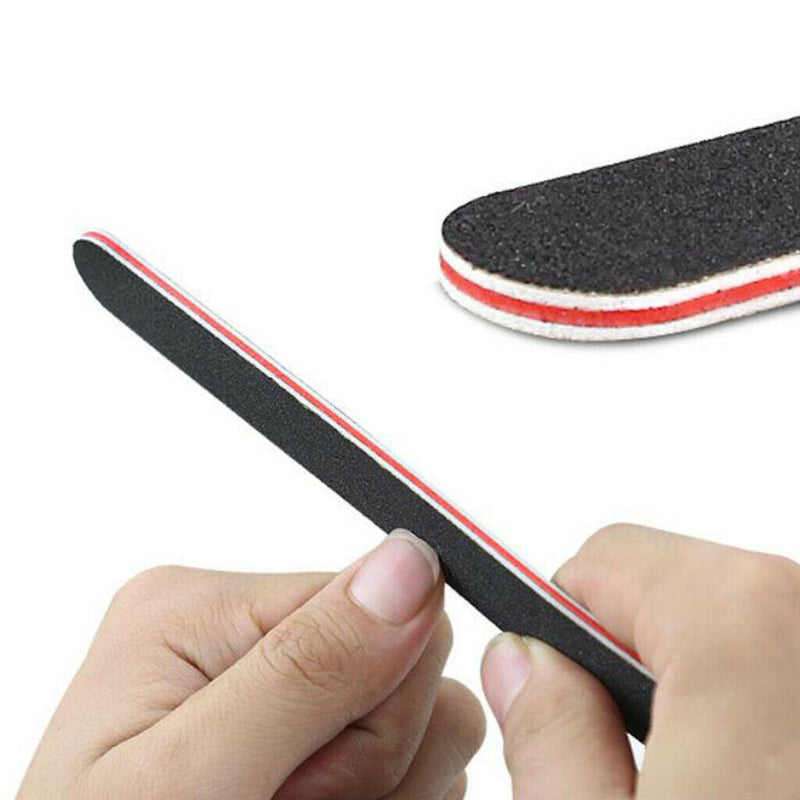 Ingrown Toenail Corrector Patch Brace Treatment Tape w/Pusher Nail File Set