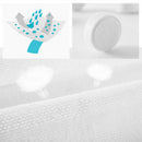 50pcs Magic Disposable Compressed Face Towel Washcloth Travel Outdoor Towel dfs