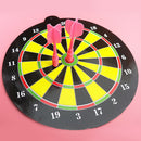 1 Set Safe Magnetic Dart Board With 1 Magnetic  Darts Indoor Target Random Gifts