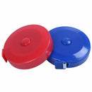 3pcs Retractable Tape Measure 150cm Rule Tailor Sewing Tape Ruler Red & Yel G4V7
