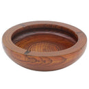 Wooden Ashtray Smoking Dish Ashes Cigarette Tobacco Outdoor Terrace Cigaret