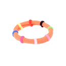 Candy Color Rubber Band Elastic Hair Bands Girl For Accessories Women HeadwearTO