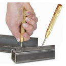 5 Inch Automatic Center Pin Punch Spring Loaded Mark Starting Holes Tools Well L
