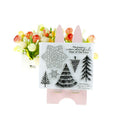 Christmas trees snowflakes Scrapbooking Album Paper Card Decor Diary CrafLJ