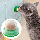 Tasty Cat Snack Catnip Sugar Candy Licking Solid Nutrition Energy Ball Toys