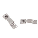 2 Pieces Stainless Steel Reel Rotary Lock Locking Reel