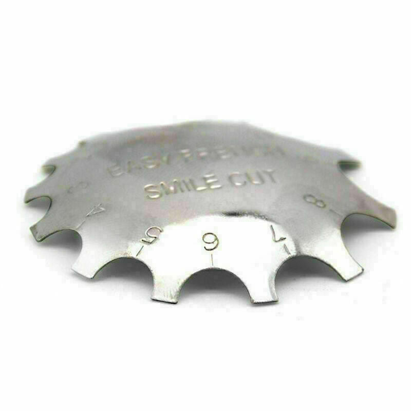 New Edge Trimmer Clipper Styling Nail Gel Easy French Tool Smile Line T5B7 E1A8