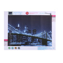 City Night Scenes 5D Diamond DIY Painting Craft Kit Home Decor
