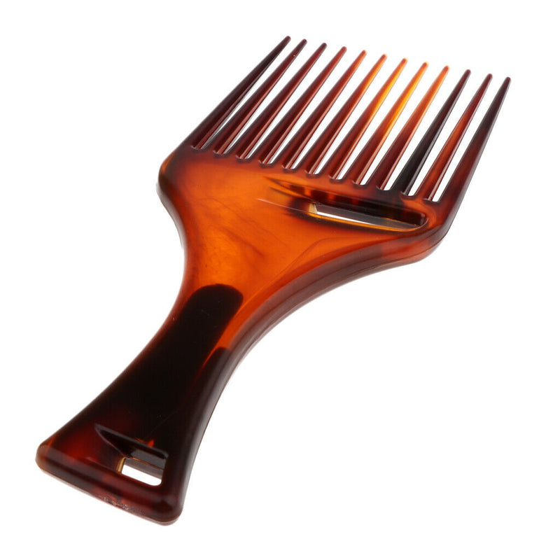 Large Comb In Detangling Plastic Hairbrush Brush For