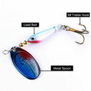 Spinner Spoon Fishing Lures And Baits Sinking Diving Lead Baits Casting And A2E1