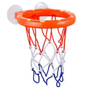 Bath Toys Fun Basketball Hoop Balls Playset For Boys Girls Bathtub Game Edu