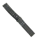 Luxury Ceramic Watch Wristband Strap Belt For 22mm Smart Bracelet Black