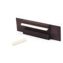 90*25*8.5mm Rosewood Bridge Bone Saddle Nut for 3 String Cigar Box Guitar