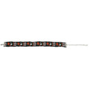 Womens Bohemia Embroidery Choker Flower Simple Choker Necklace Colour: blac
