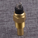 3/8'' NPT Thread Universal Water Temperature Sensor Sender Kit fit for VDO Gauge