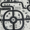 City Traffic Road Play Mat Car Track Game Baby Carpet Rugs Developmetal Mats