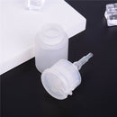 1x Nail Art Polish Clean Remover Dispenser Empty Acetone Pump Bottle ContainerME