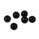 200PCS 5MM Bright Pears Spacer Loose Beads Jewelry Making black A5H6