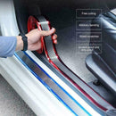 3CM*1M Car Carbon Fiber Edge Guard Strip Door Sill Protector&Accessories U0N3