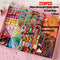 220Pcs Ladies Girls Hair Clips Rope Ponytail Holder Kids Hair Accessories