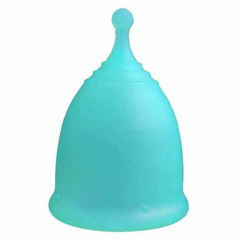 Anytime Women Medical Grade Silicone Anti Leakage Menstrual Period Cup L gr U7Y8