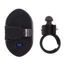 Bicycle 9 Red LED Flashlight 6 Modes Rear Lamp w Bracket
