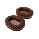 2x Replacement Soft Ear pads Cushions Cover for SONY MDR-XD200 Headphones Brown