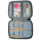 18 Sizes Interchangeable Circular Knitting Needles Sets With Tool Kits and