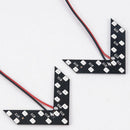 2* Car Auto Side Rear View Mirror 14SMD LED Lamp Turn Signal Lights Accessories-