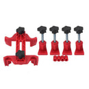 Universal 5Pcs Cam Camshaft Lock Holder Car Engine Cam Timing Locking ToolS Ew