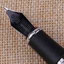 Purple Metal 750 Fountain Pen With M Nib fit for Calligraphy Office Use Hf