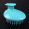 Head Body Massager Shampoo Scalp Brush Hair Washing Comb Body Shower Brush A