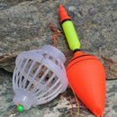Sea Monster fishing float set with six strong hooks + Fishing Bobber