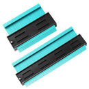2 Pieces Contour Gauge Duplicator 5 Inch 10 Inch Multi-Functional Contour P