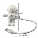 USB LED Night Lamp Astronaut Walkman Adjustable Desk Light for Home Bedroom