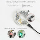 Bicycle Wheel Light Bike Front/Tail Hub Light Led Spoke Warning Lamp Cyclin