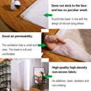 100Pcs Waterproof Bed Paper Sheets Perforated Table Covers for Tattoo White