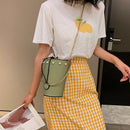 New Korean Version Of The Retro Small Fragrance Single Shoulder Messenger B