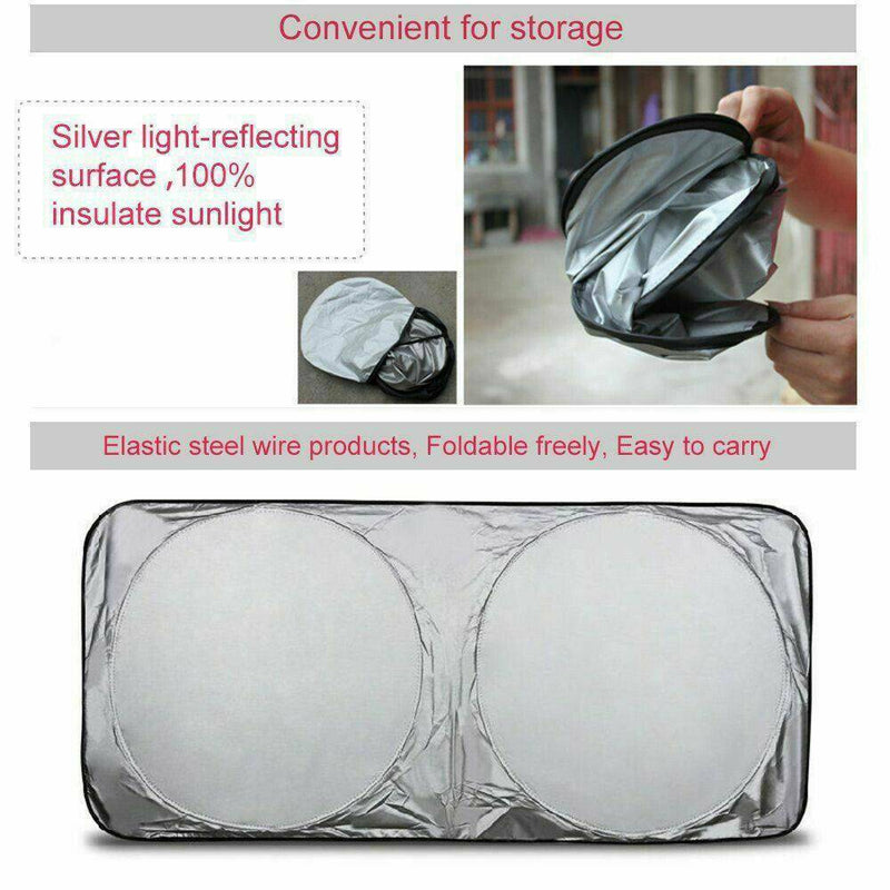 Car Windscreen Windshield Frost Cover Ice Snow Shield Window Mirror Protector