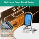 Meat Thermometer, Bbq Thermometer Wireless Meat Thermometer With Dual Probe
